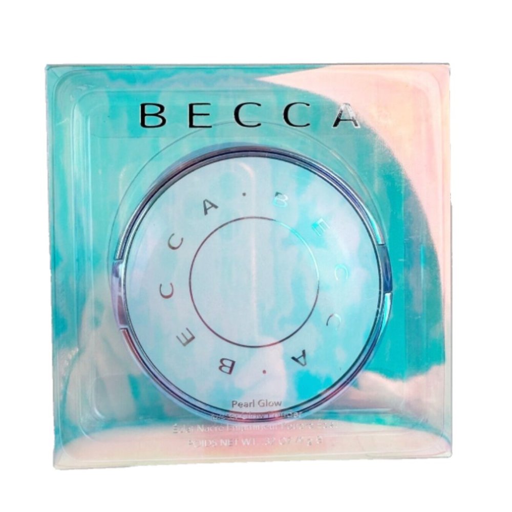 NEW! BECCA Pearl Glow Luster Glow Powder Highlighter in Pure Pearl Discontinued - Picture 11 of 12